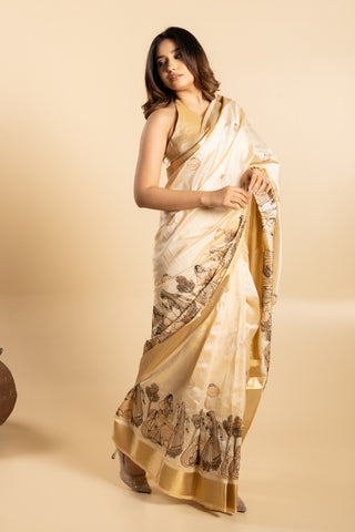 The Portrait Saree