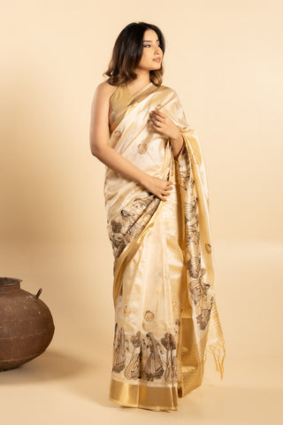 The Portrait Saree