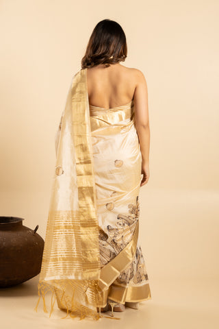 The Portrait Saree