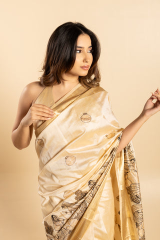 The Portrait Saree