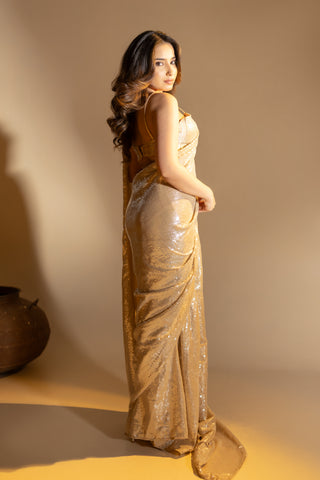 Chelsea Sequin Saree