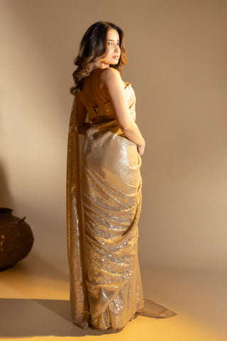 Chelsea Sequin Saree