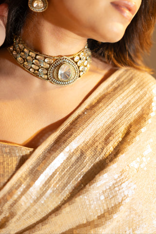 Chelsea Sequin Saree