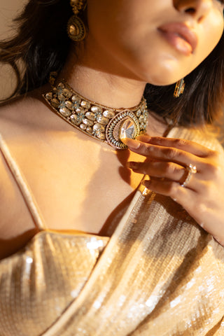 Chelsea Sequin Saree