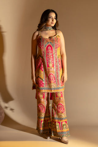 Astor Art-Deco Sharara Set