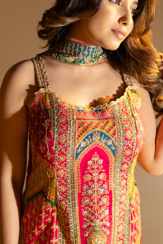 Astor Art-Deco Sharara Set
