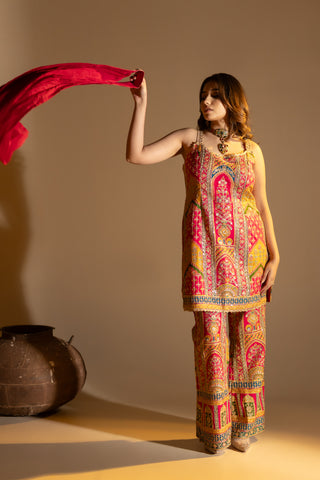 Astor Art-Deco Sharara Set