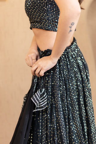 Starry Night Lehenga