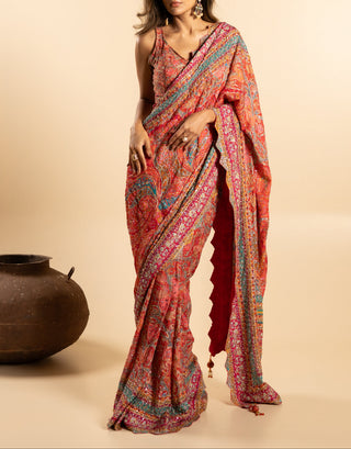 Pierre Palette Saree