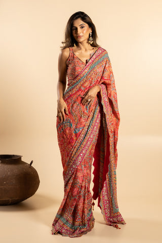 Pierre Palette Saree