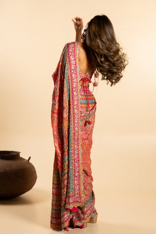 Pierre Palette Saree