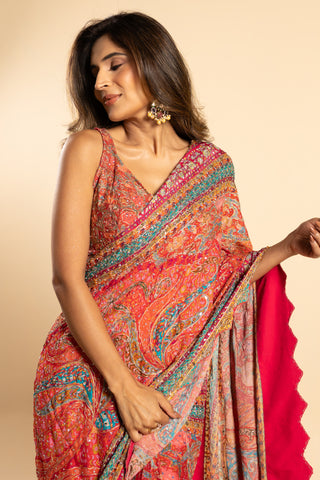 Pierre Palette Saree