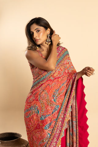 Pierre Palette Saree
