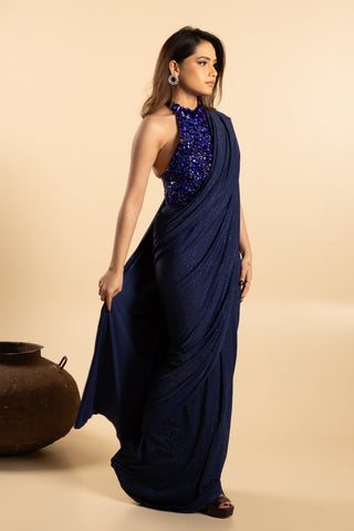 Sapphire Saree