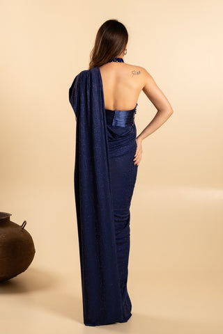 Sapphire Saree