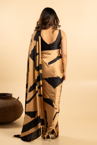 The Abstract Saree