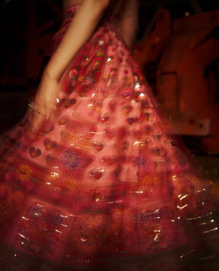 Torani Heart Lehenga