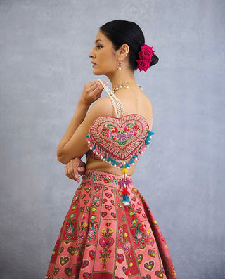 Torani Heart Lehenga