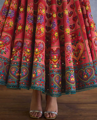 Torani Heart Lehenga