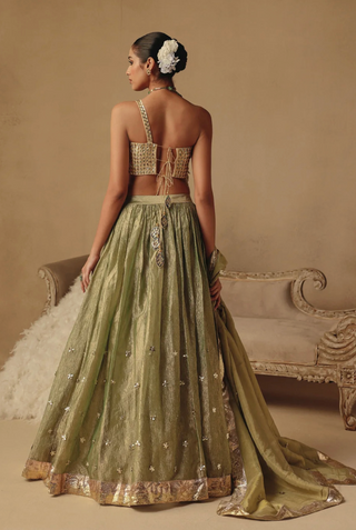 Peacock Lehenga Set